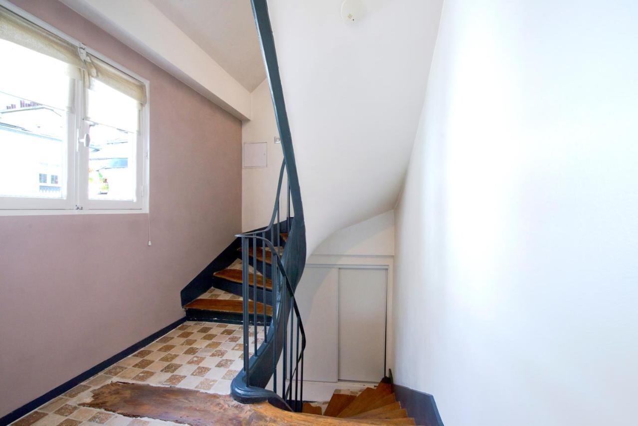 Habitat Parisien - Marais Sicileアパートメント エクステリア 写真