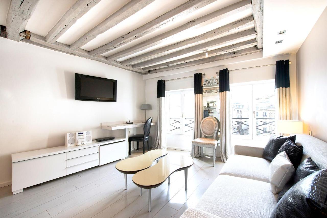 Habitat Parisien - Marais Sicileアパートメント エクステリア 写真