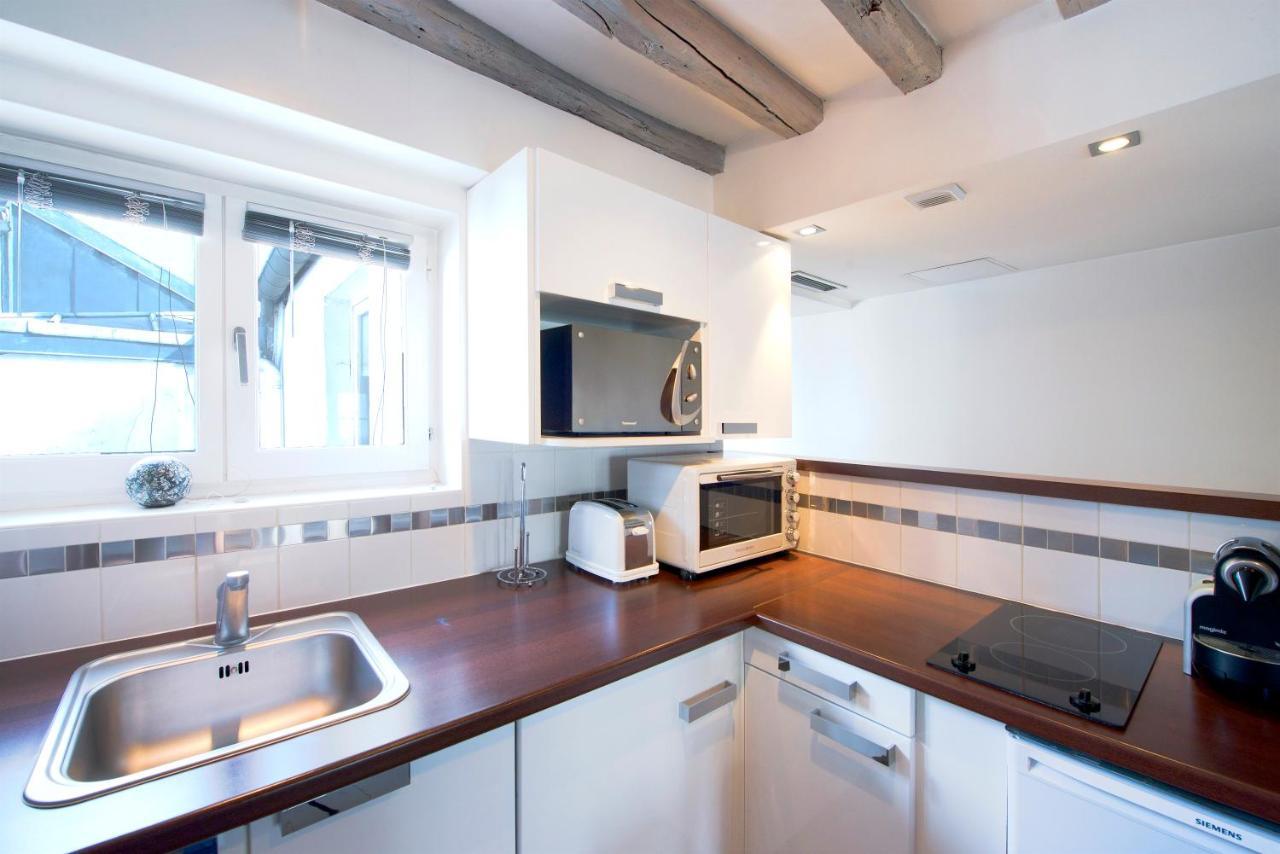 Habitat Parisien - Marais Sicileアパートメント エクステリア 写真