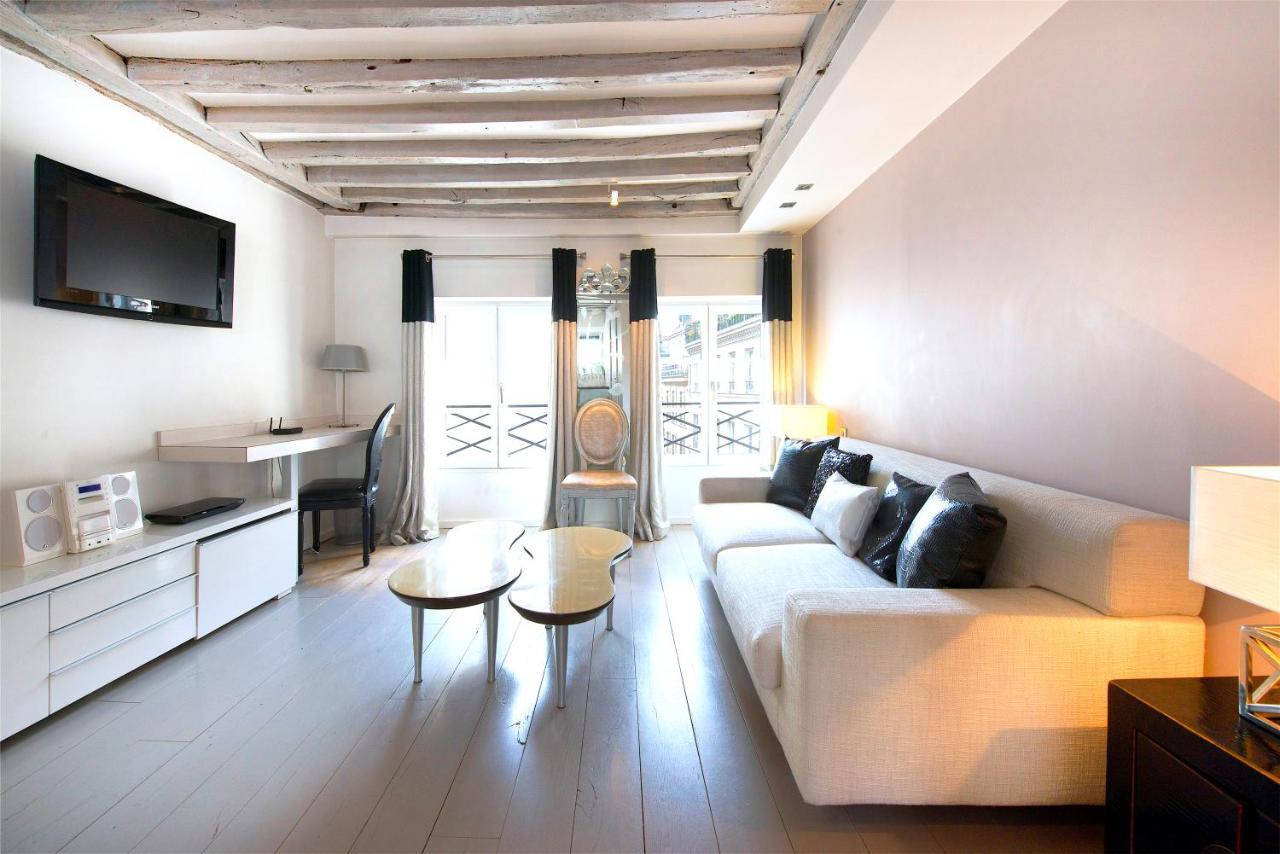 Habitat Parisien - Marais Sicileアパートメント エクステリア 写真