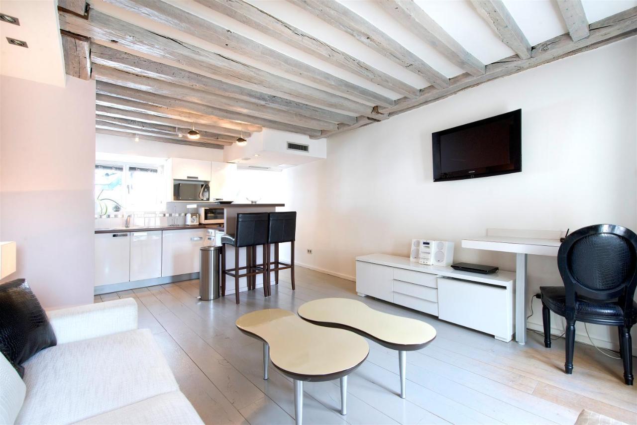 Habitat Parisien - Marais Sicileアパートメント エクステリア 写真
