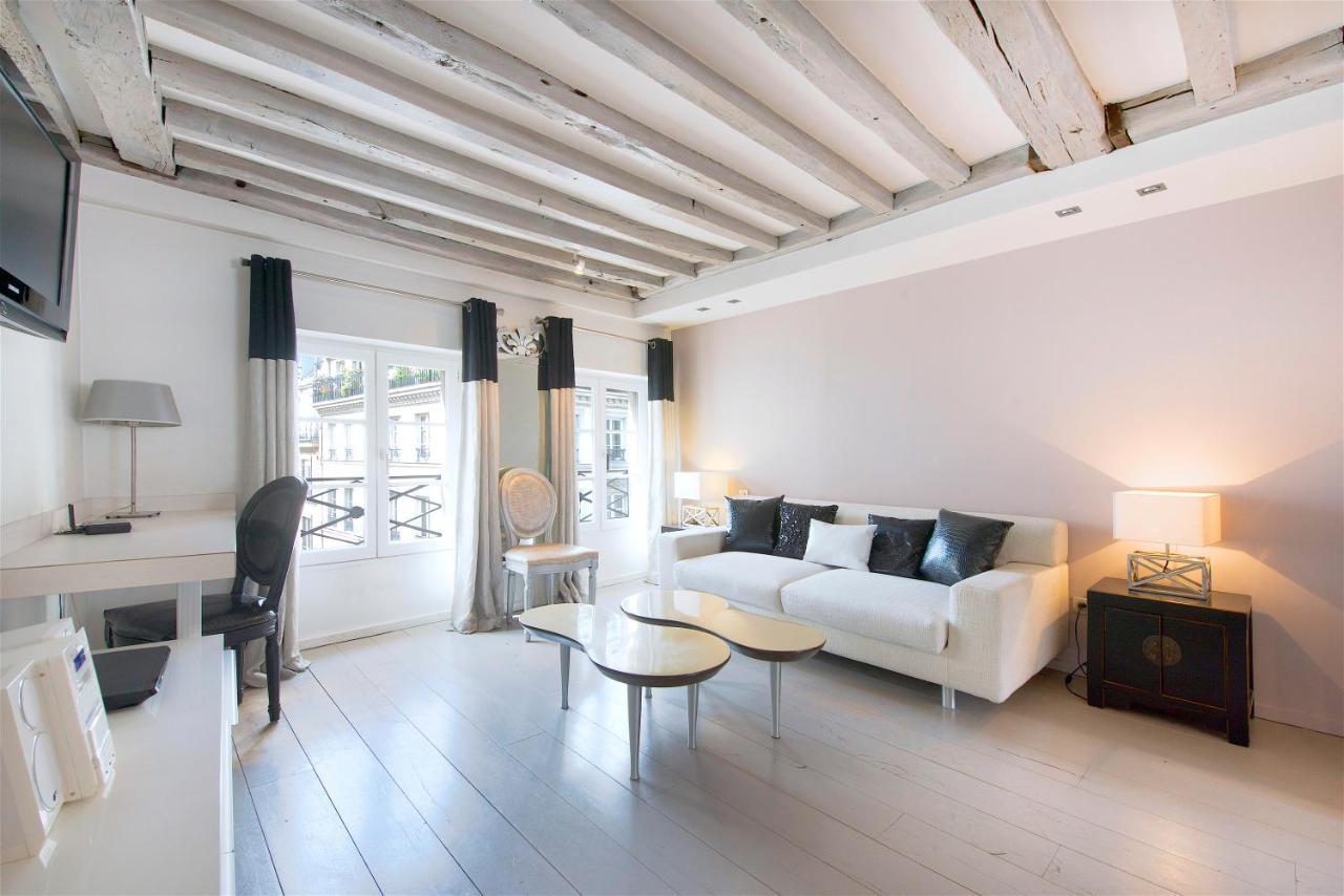 Habitat Parisien - Marais Sicileアパートメント エクステリア 写真