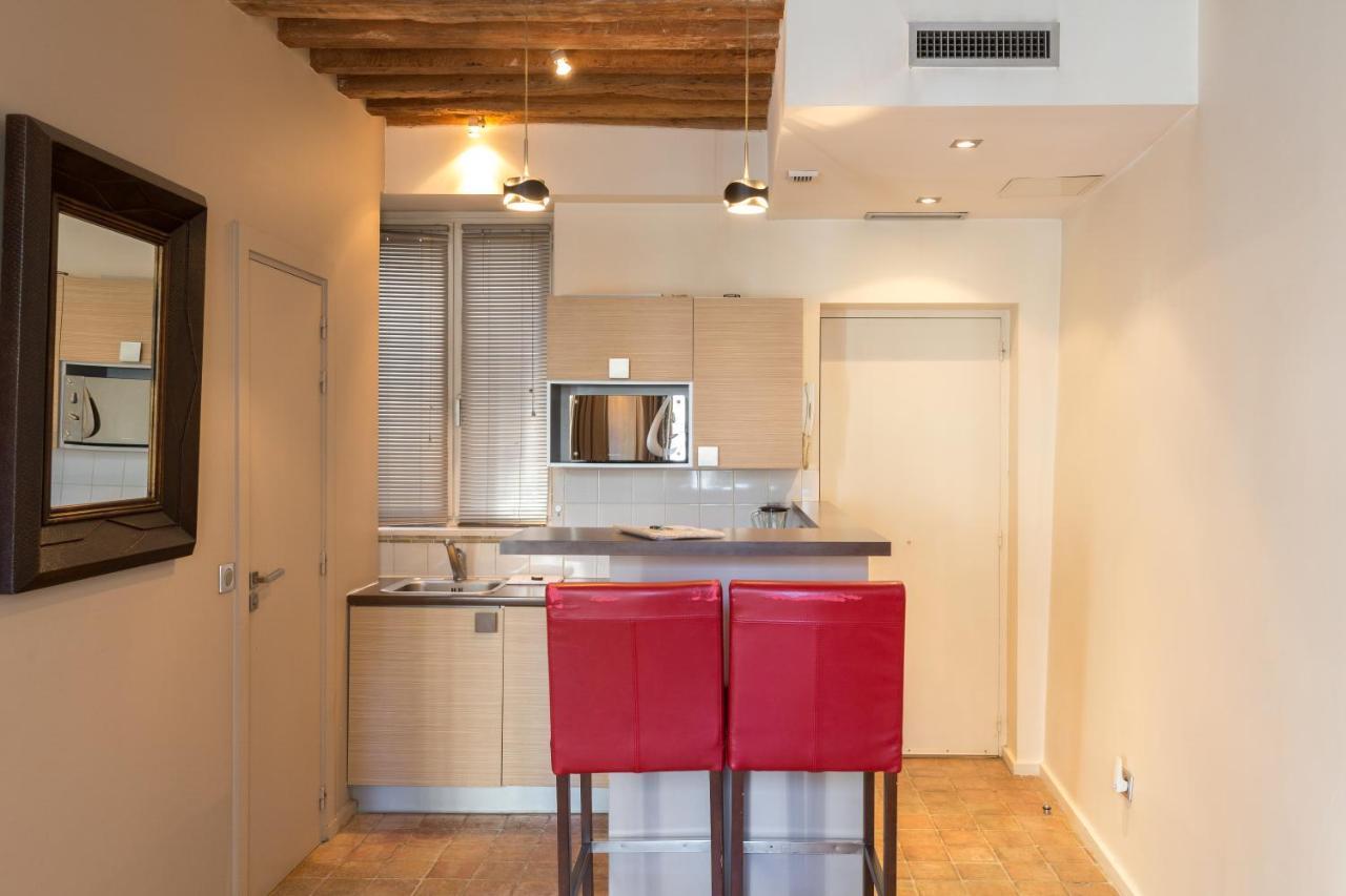 Habitat Parisien - Marais Sicileアパートメント エクステリア 写真