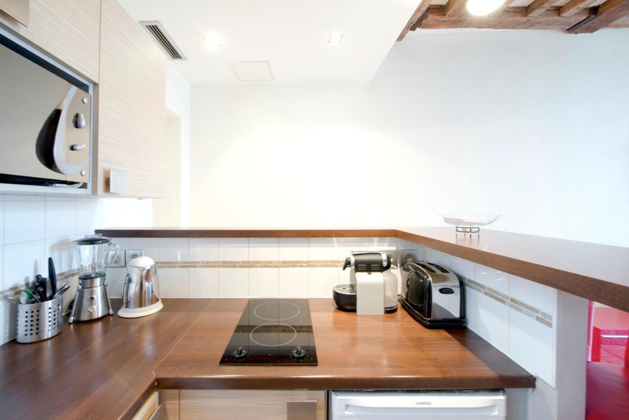 Habitat Parisien - Marais Sicileアパートメント エクステリア 写真