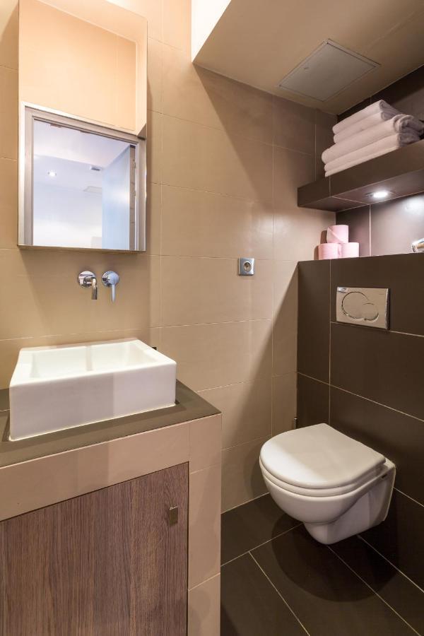 Habitat Parisien - Marais Sicileアパートメント エクステリア 写真
