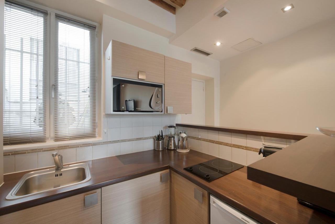 Habitat Parisien - Marais Sicileアパートメント エクステリア 写真