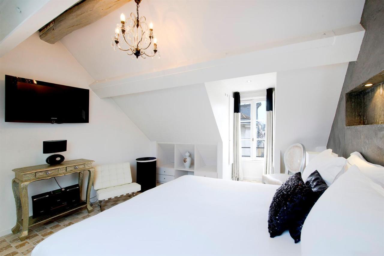 Habitat Parisien - Marais Sicileアパートメント エクステリア 写真