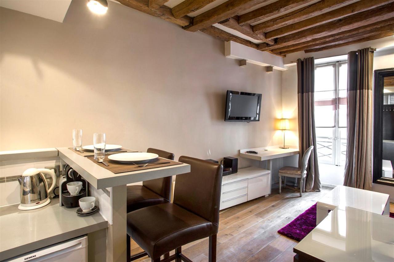 Habitat Parisien - Marais Sicileアパートメント エクステリア 写真