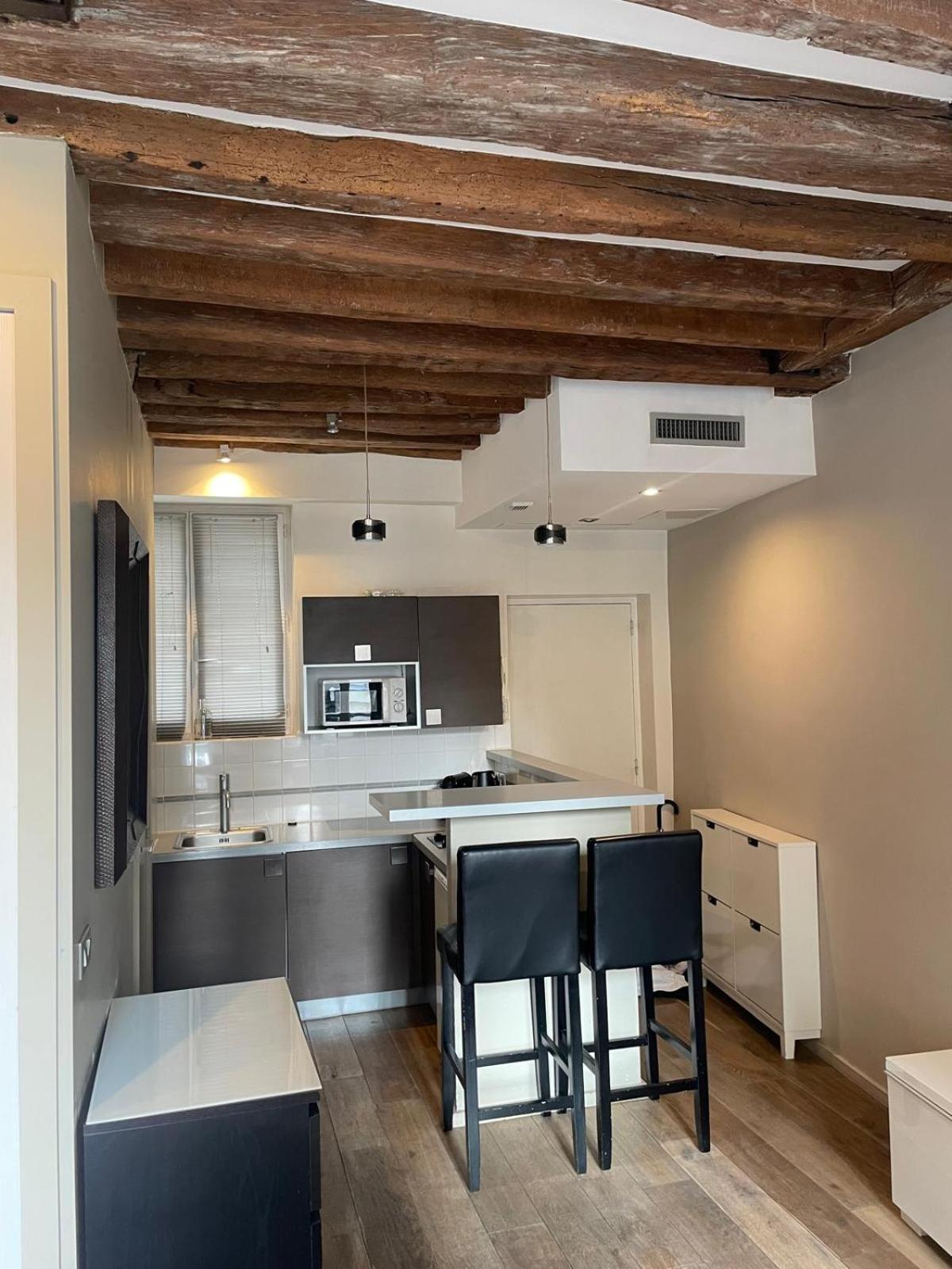 Habitat Parisien - Marais Sicileアパートメント エクステリア 写真